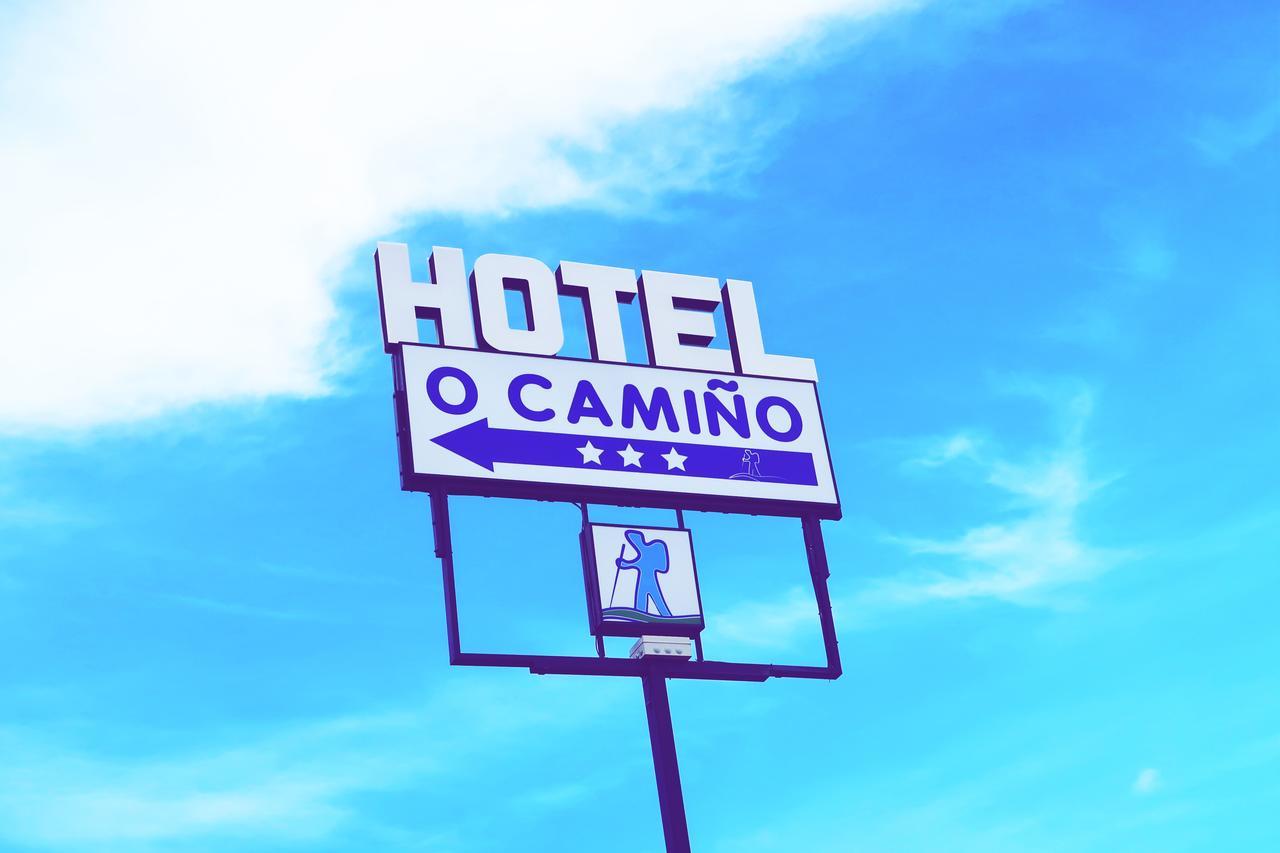 Hotel O Camino О-Барко-де-Вальдеоррас Екстер'єр фото